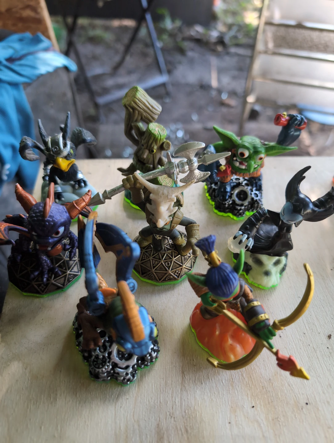 Skylanders spyro's adventure figures