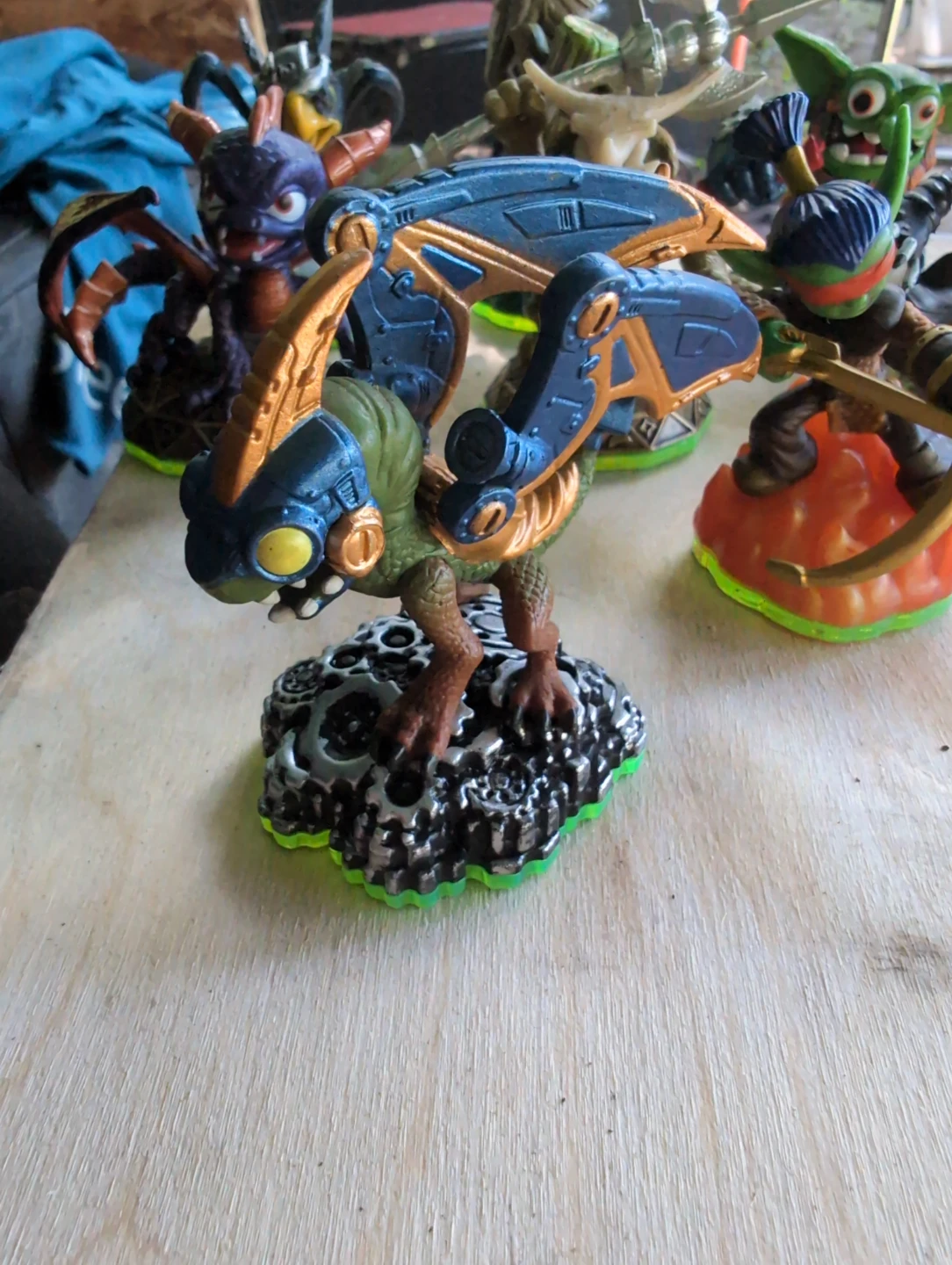 Skylanders spyro's adventure figures - photo 2