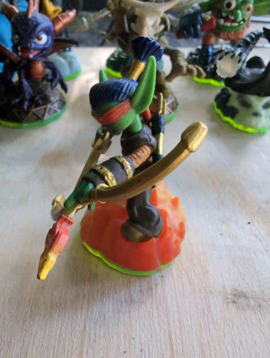 Skylanders spyro's adventure figures - photo 3