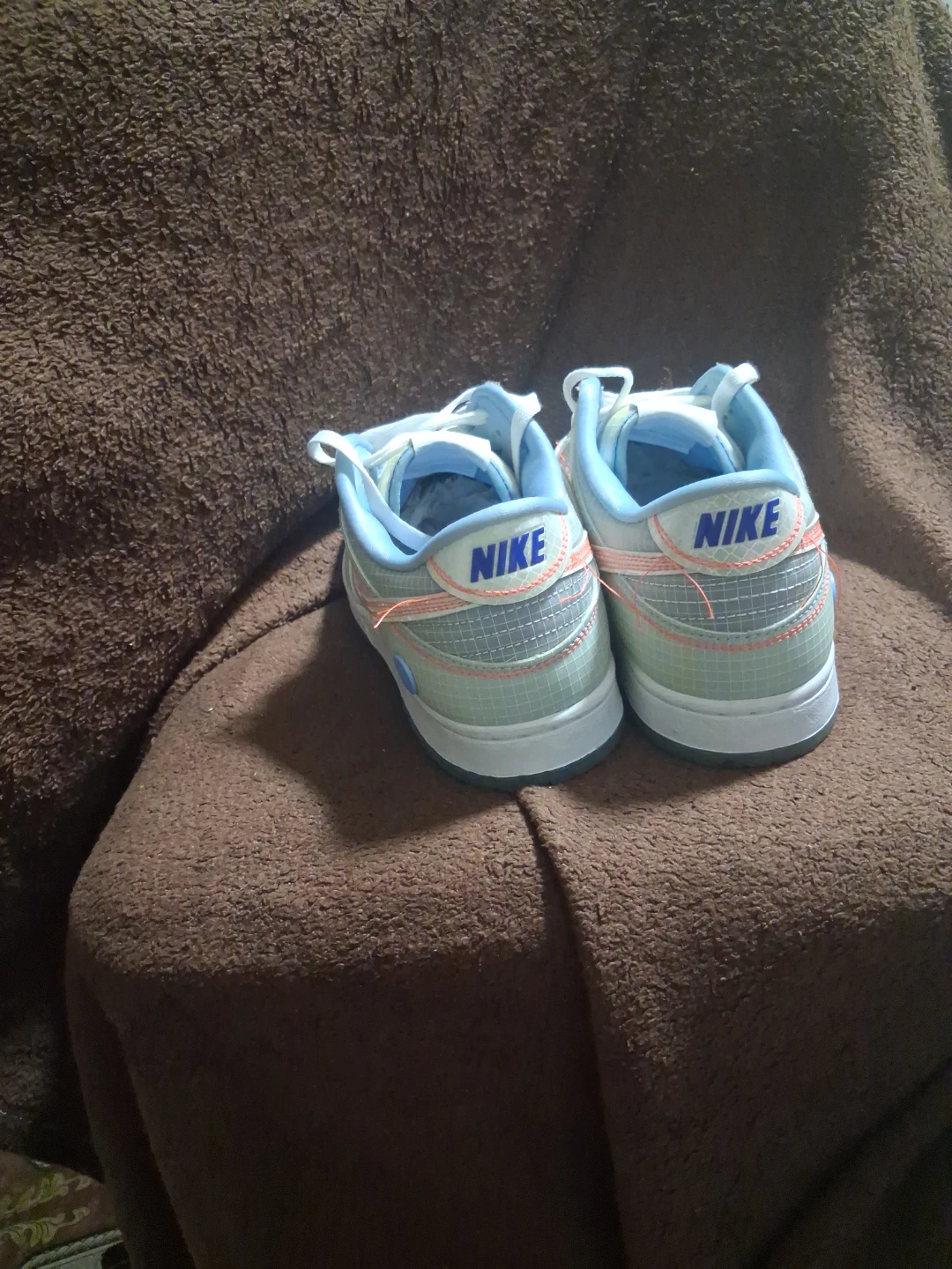 Nike dunk low union argon blue Size 10 - photo 3
