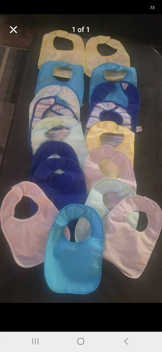 Assorted Baby Bibs