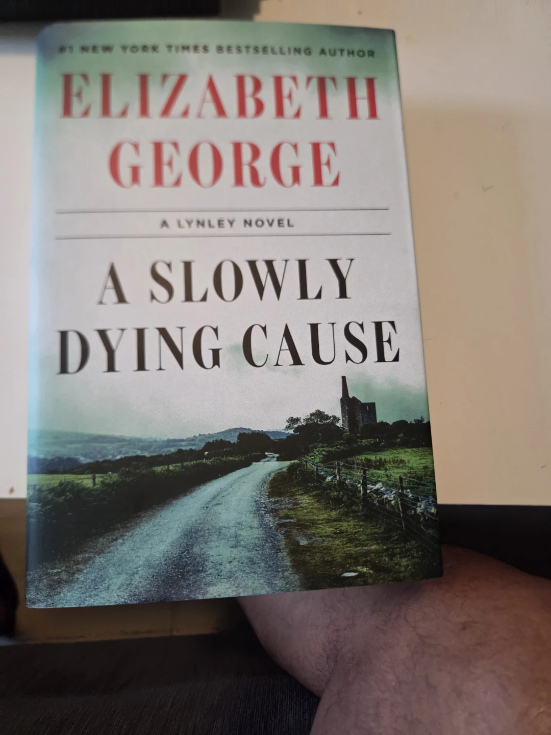 A Slowly Dying Cause by Elizabeth George - photo 2