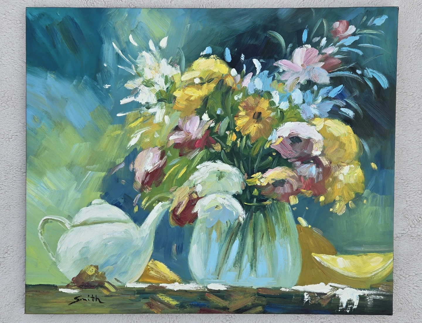 Original Still Life Oil Painting