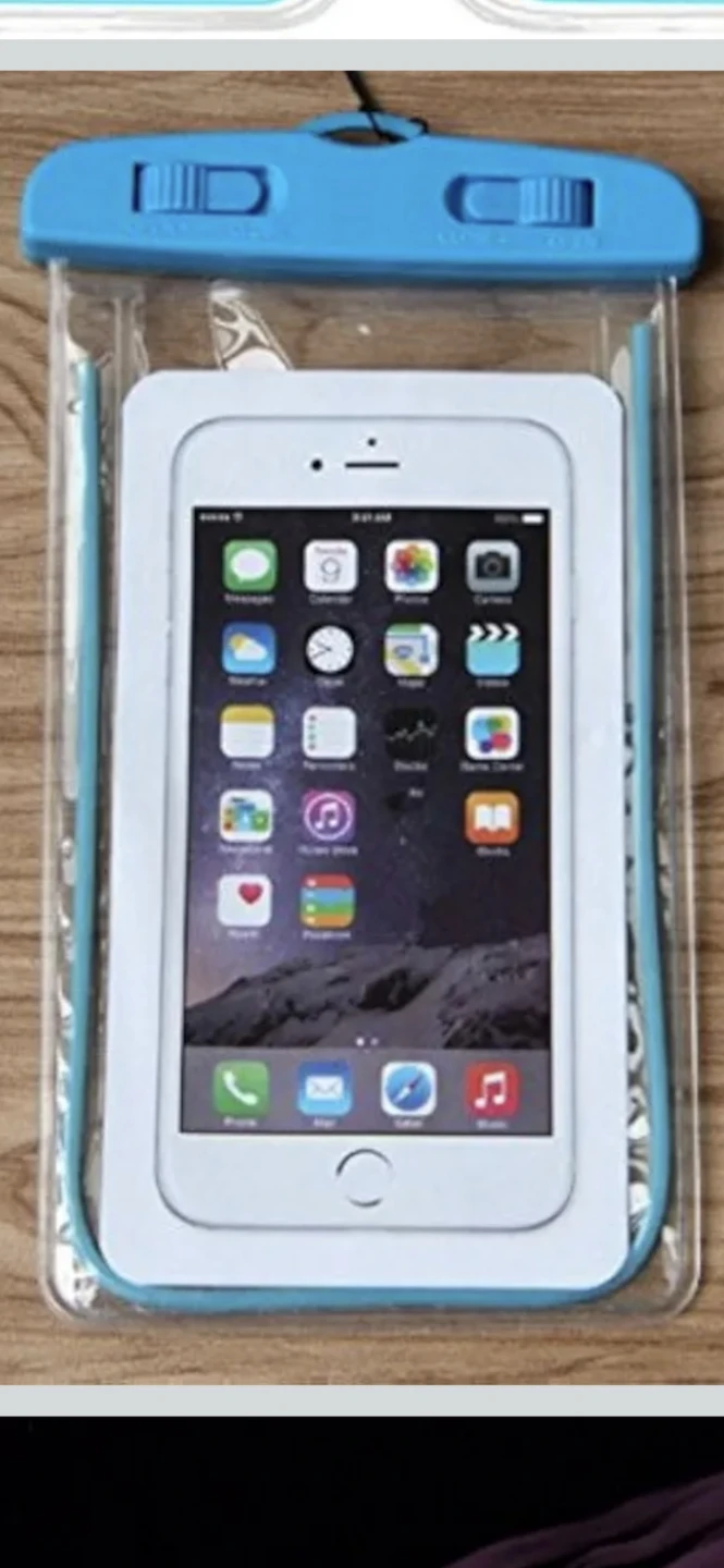 Waterproof Phone Pouches Glow-in-Dark