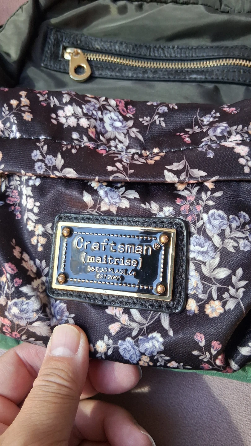 backpack Craftsman bag