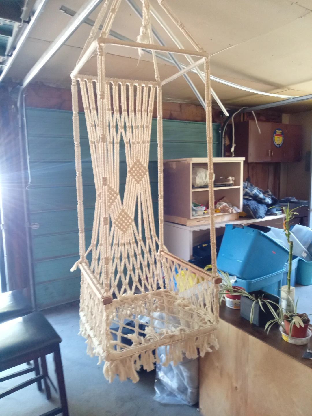Macrame Hanging Chair