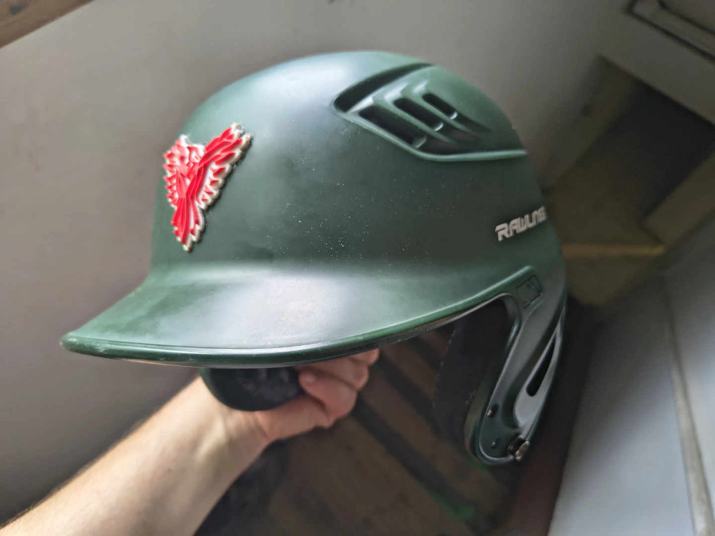 Rawlings Baseball Batting Helmet - photo 3