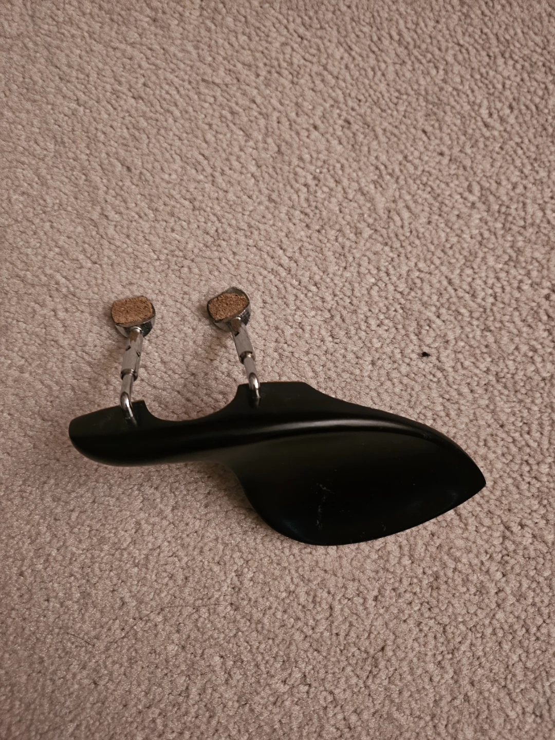 Violin Chin Rest with Hardware - photo 3