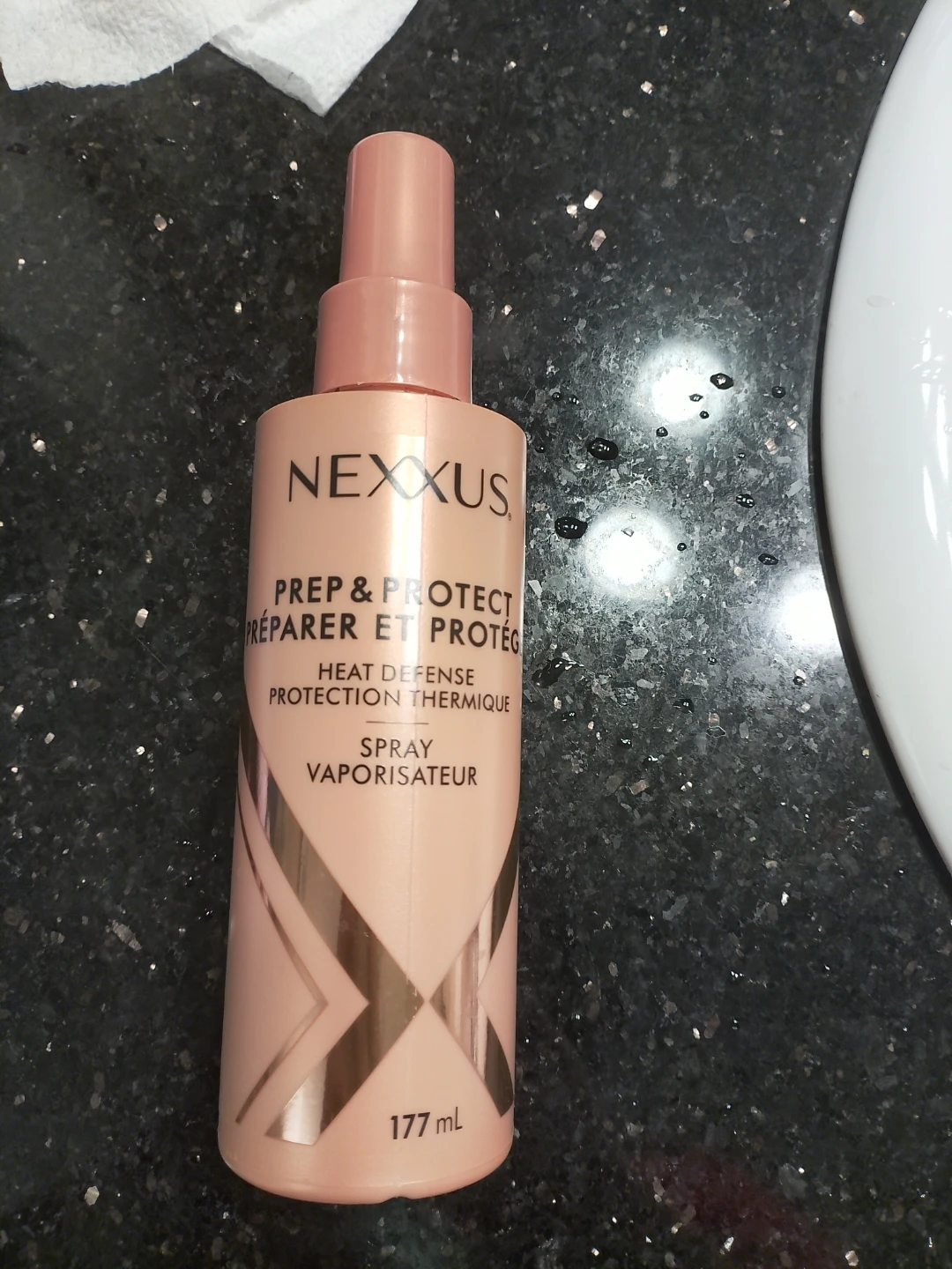 Nexxus Prep & Protect Heat defense spray