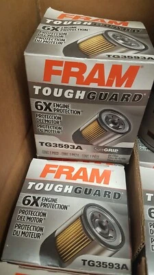 new FRAM TG3593A engine oil filter Acura Honda Hyundai Subaru - photo 2