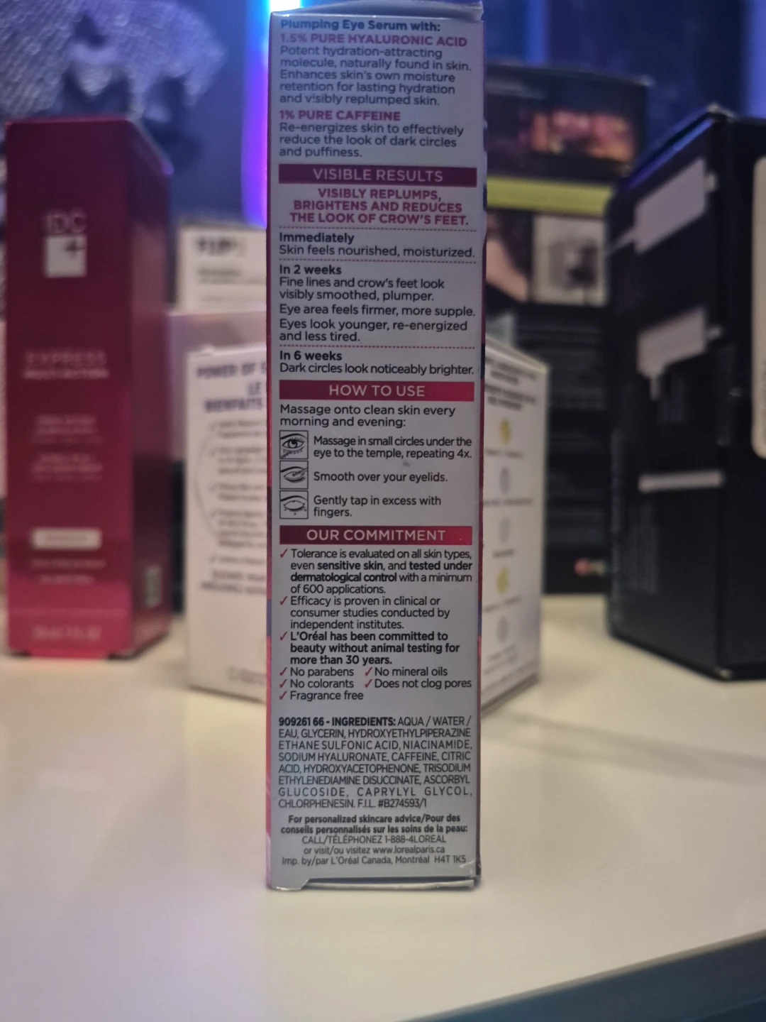 L'Oreal Revitalift Derm Intensives Eye Serum - photo 2