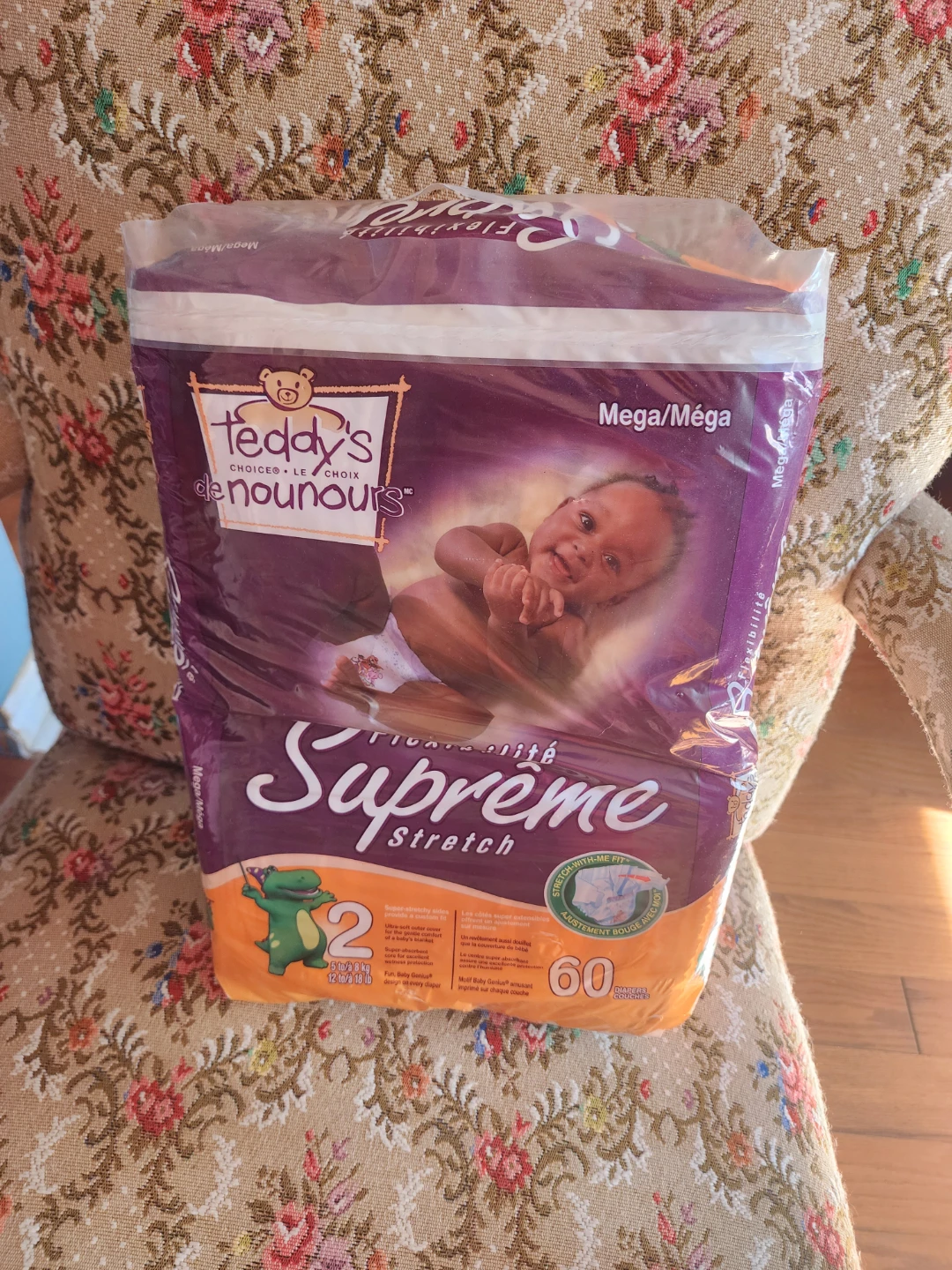 Diapers size 2