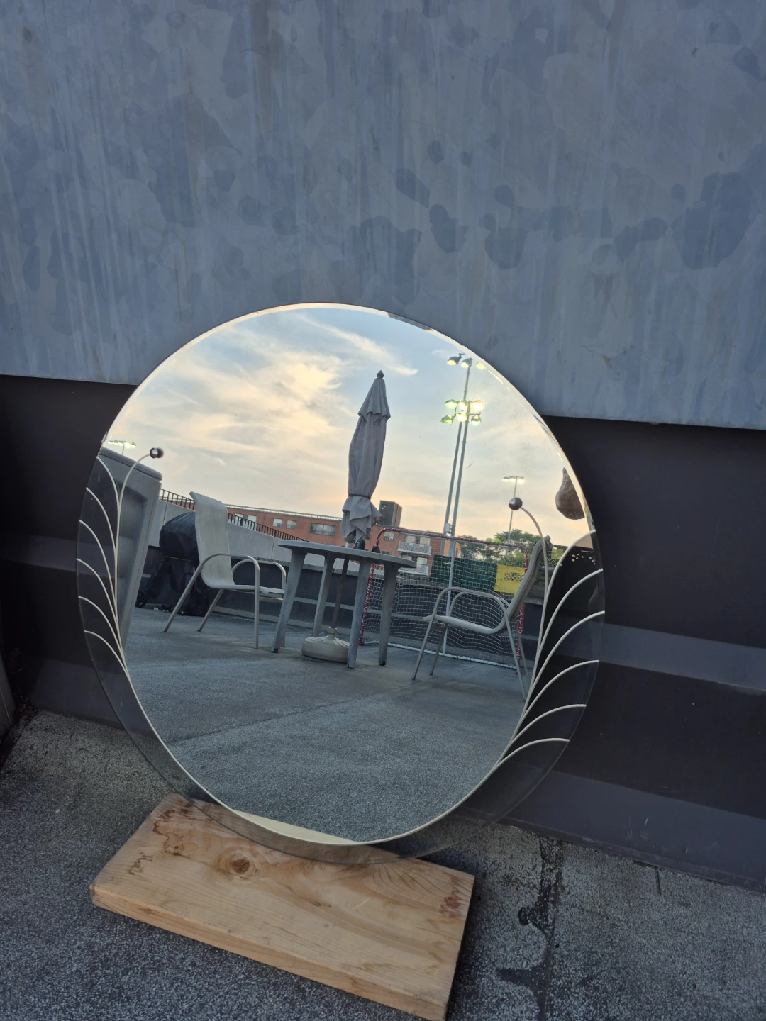 Plate Glass Mirror