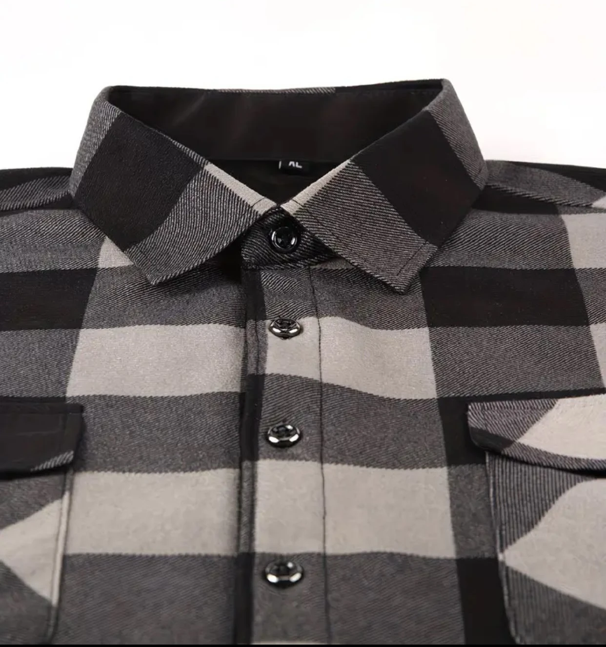 Fleece Lined Plaid Shirt - photo 4
