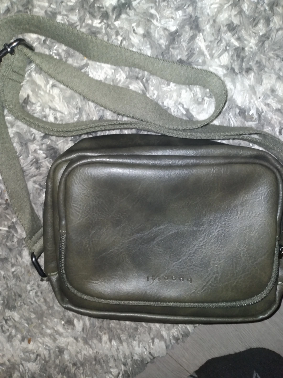 Bugatti crossbody bag in olive - photo 4