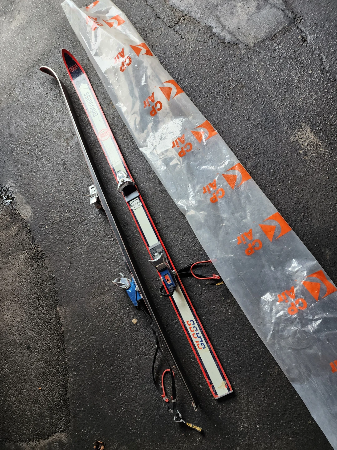 Elan Dynoglass Skis with Poles - photo 2