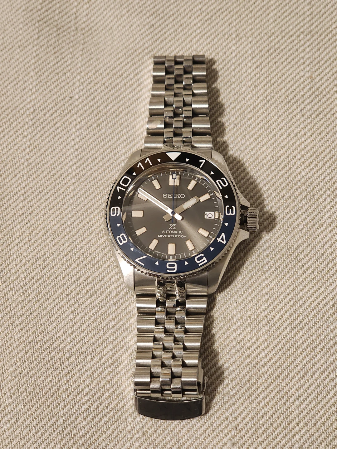 Alpine Mods Custom Seiko NH35 Automatic Watch