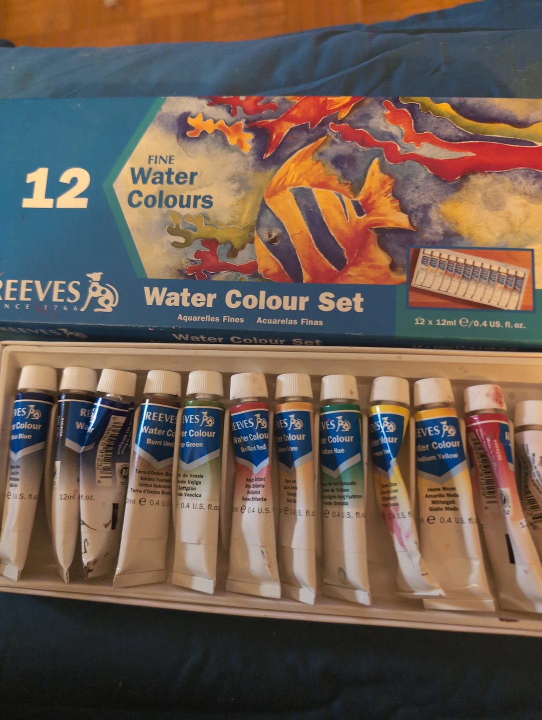 Strathmore Watercolor Sampler and Reeves Paint Set - photo 2
