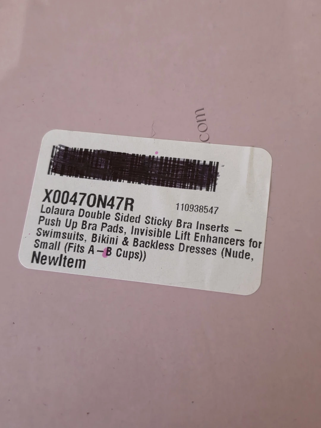 Lolaura Double Sided Sticky Bra Inserts - photo 3
