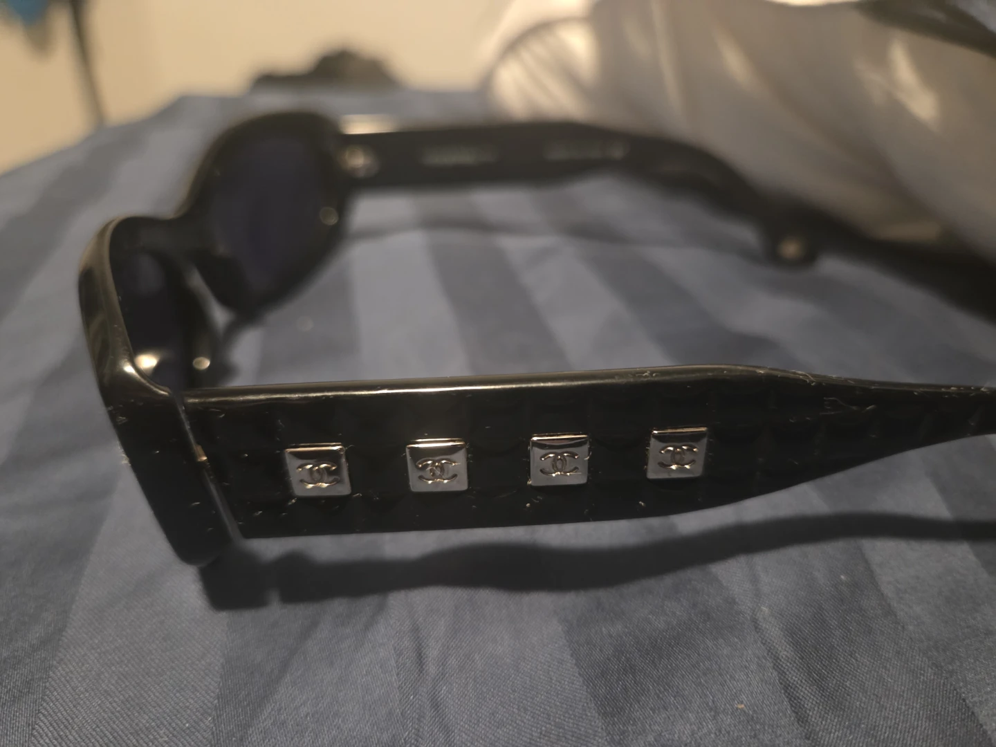 Chanel Sunglasses Black - photo 2