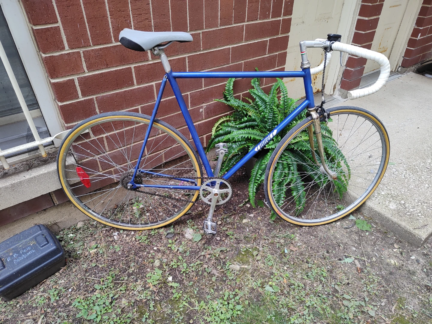 Fast and light weight single speed road bike - photo 2