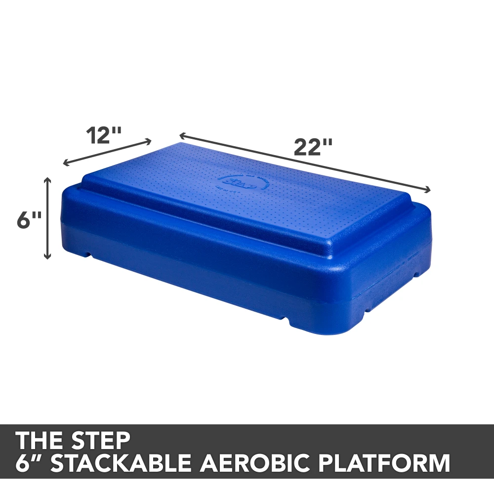 The Step 6" Stackable Aerobic Platform (2 available) - photo 3
