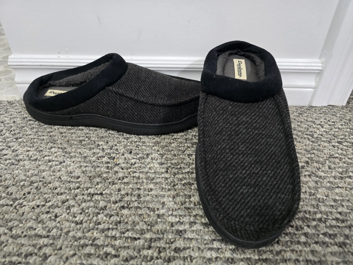 Dearfoams Cozy Comfort Slippers - Size 13 - photo 2