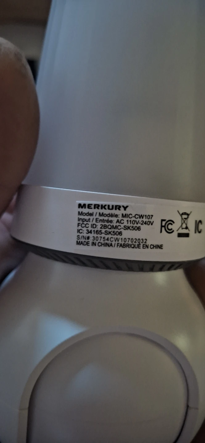 Merkury Smart Light Bulb Camera MIC-CW107 - photo 3
