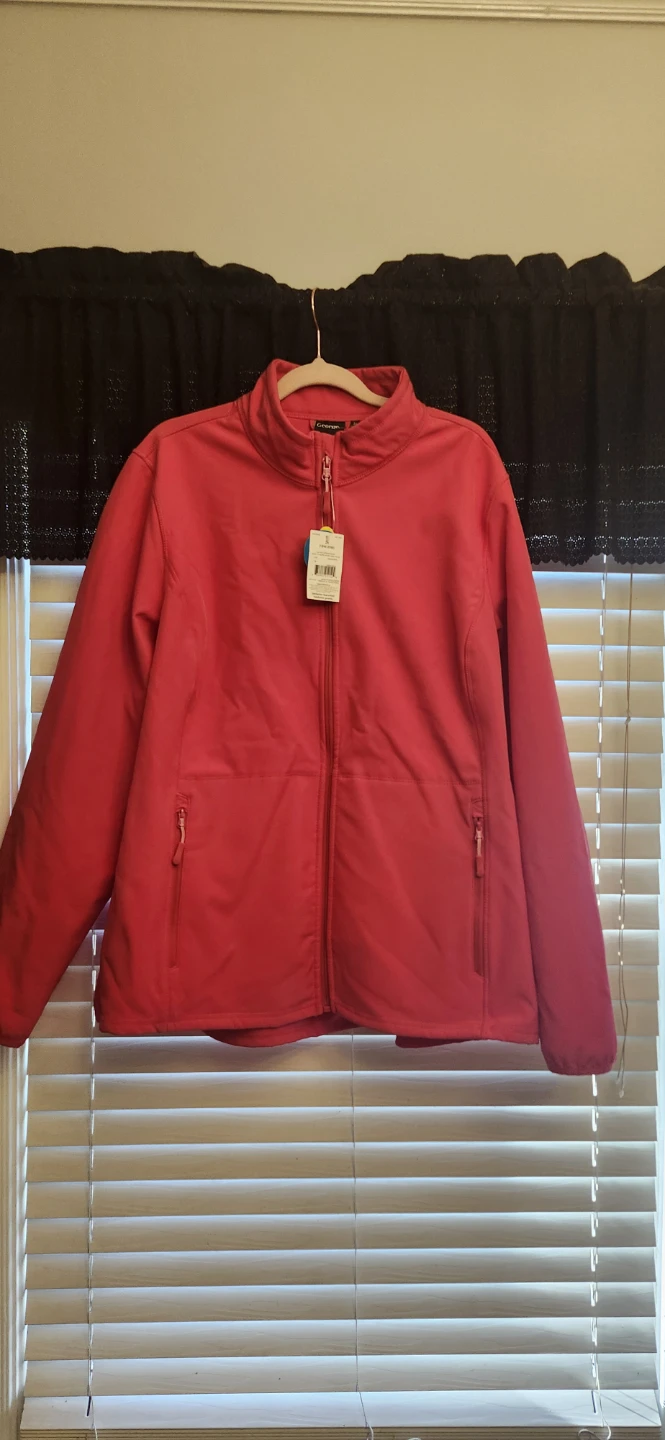 George fushia water repellent jacket