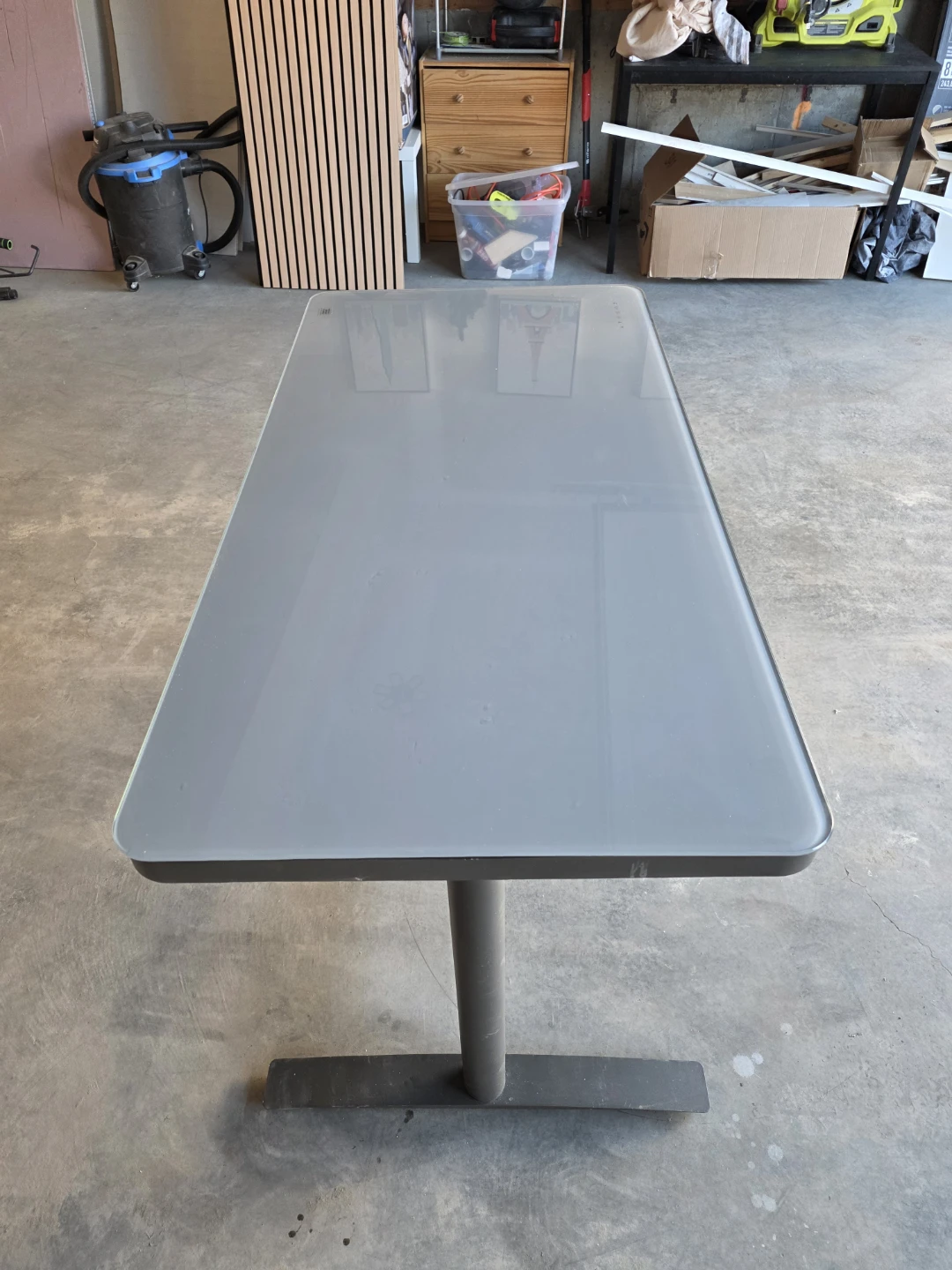Tresanti adjustable Standing Desk with Glass Top - photo 5