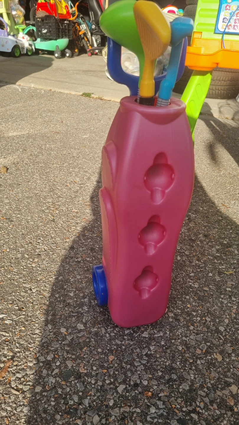 Kids' Toy Golf Set
