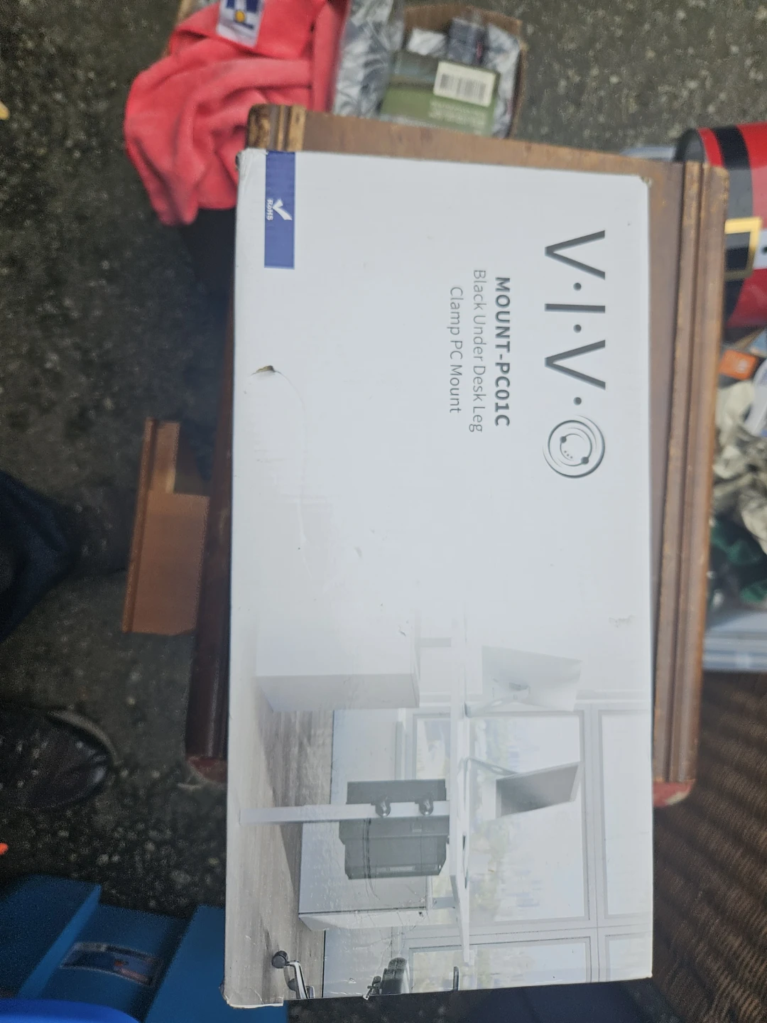 VIVO MOUNT-PC01C Black Under Desk PC Mount - photo 4