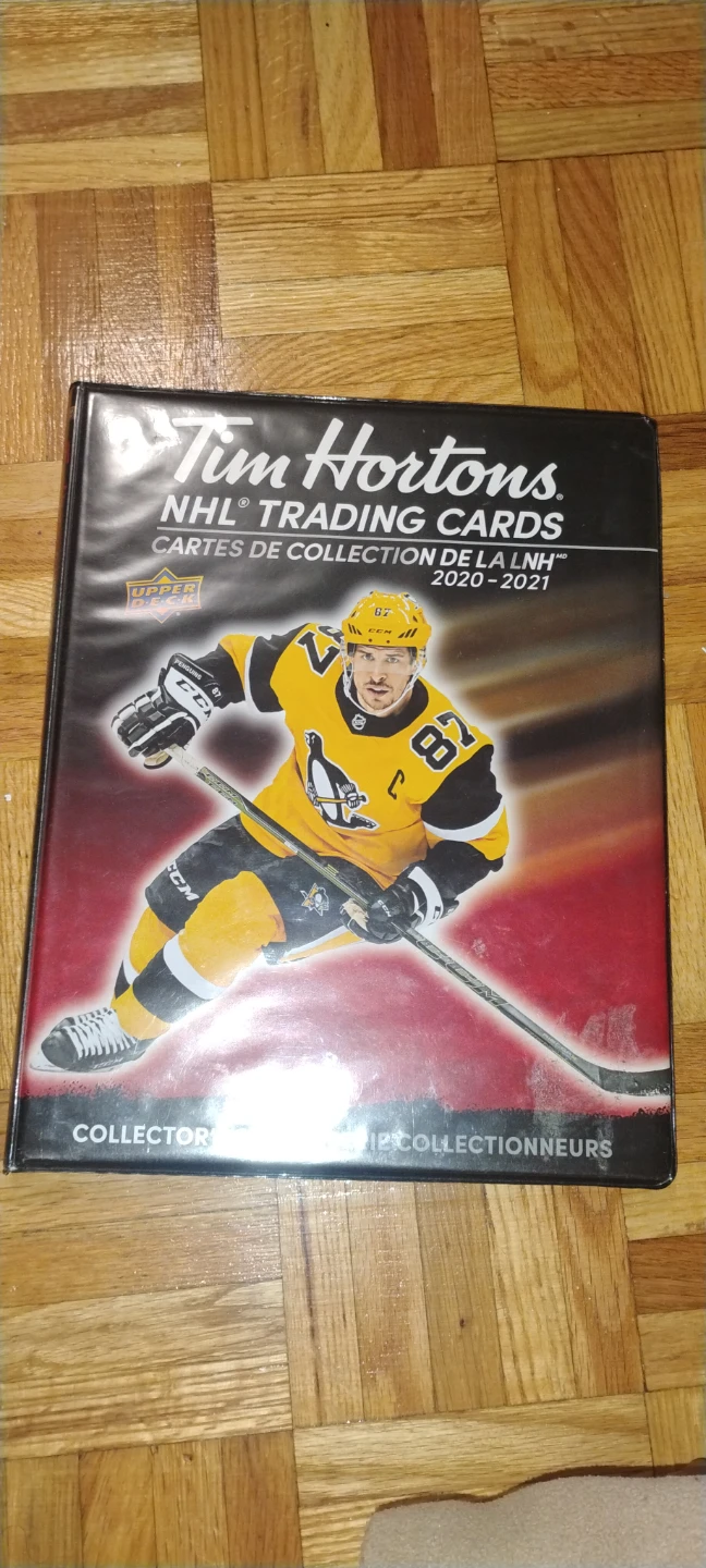 Tim Hortons NHL Trading Card Binder