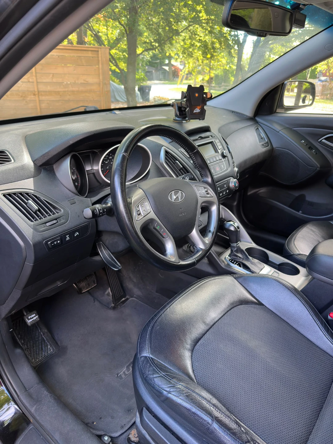 Black Hyundai Tucson 2016 - photo 4