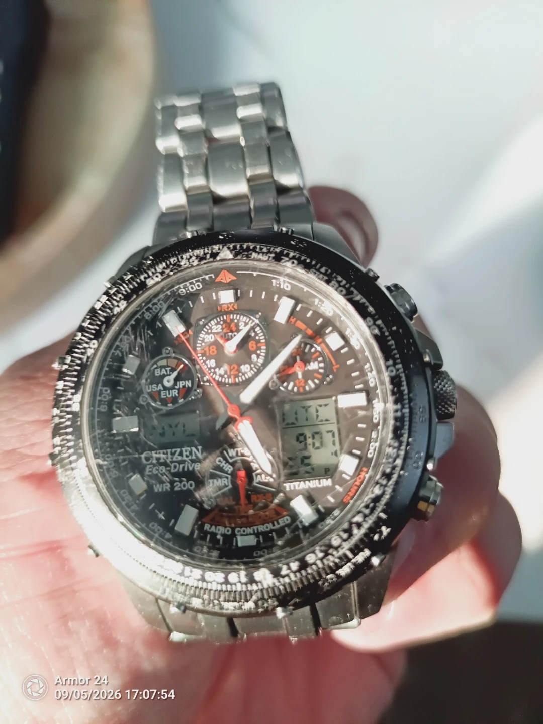 Citizen Skyhawk A-T Eco-Drive TITANIUM (JY0010-50E) - photo 3