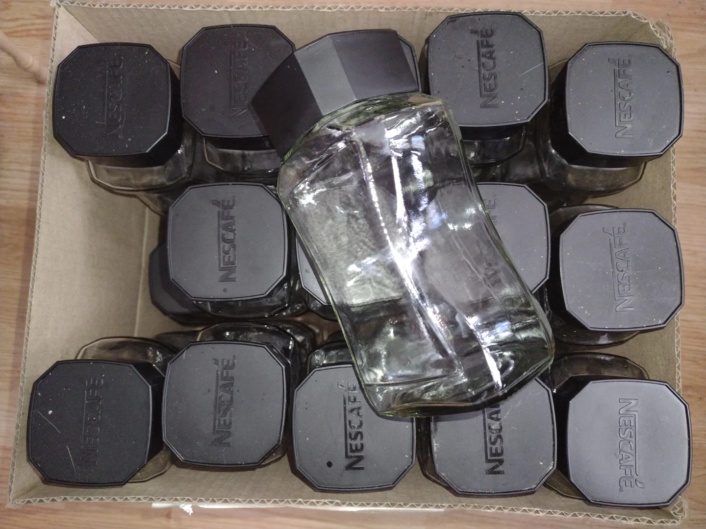 24 Glass Jars