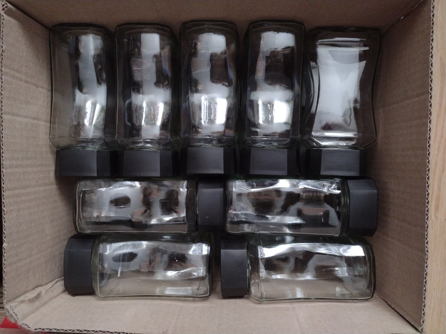 24 Glass Jars - photo 2