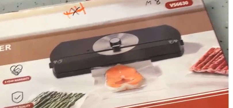 MAXVINI Food Vacuum Sealer VS6630