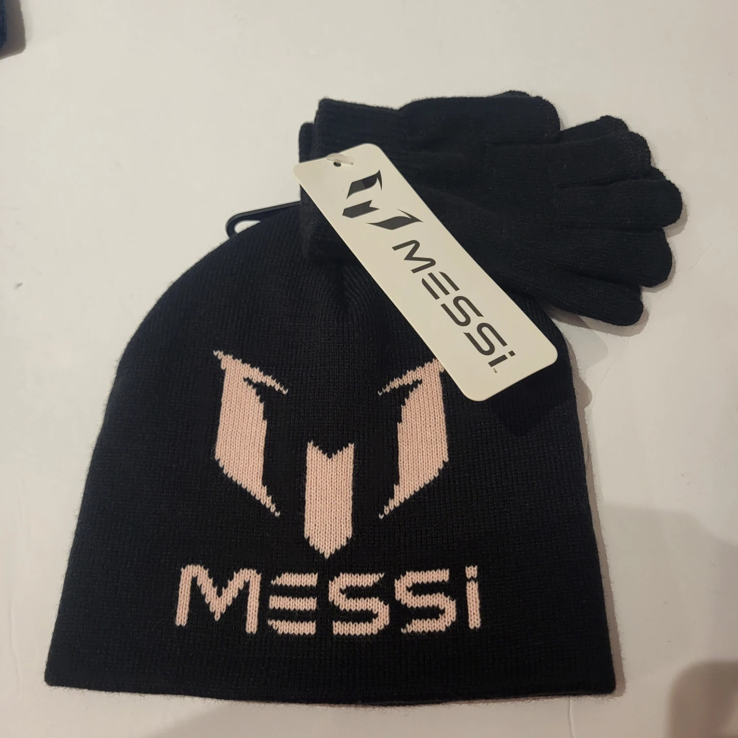 Messi Beanie and Gloves Set - photo 2