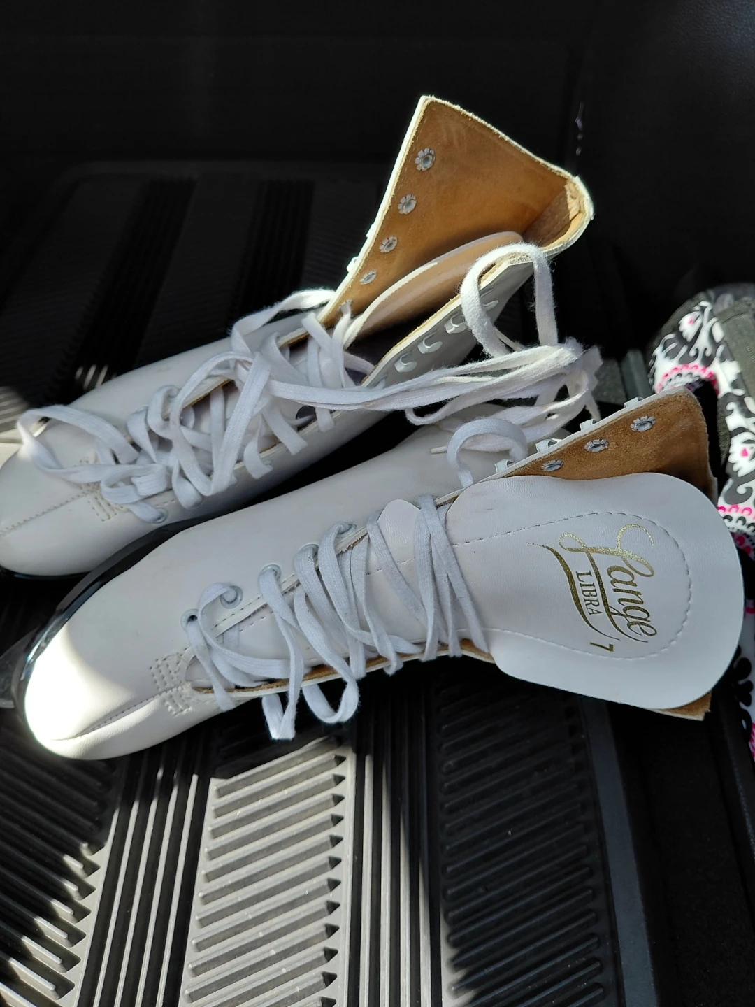Lange Libra Figure Skates Size 7