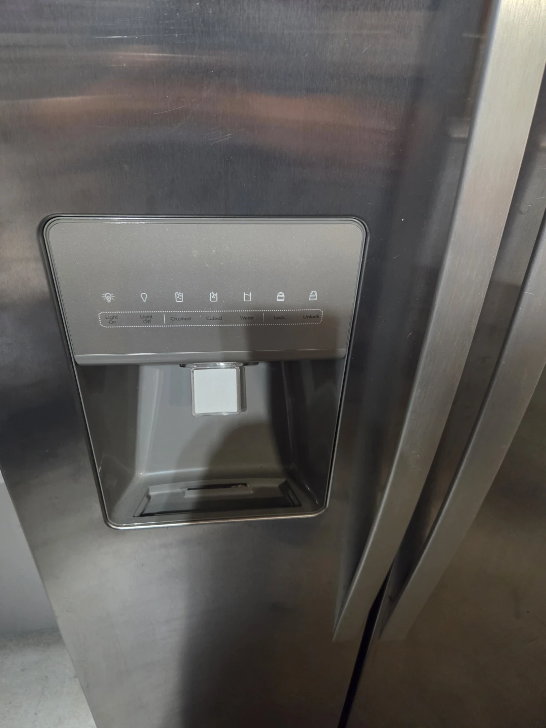 Whirlpool Stainless Steel Side-by-Side Refrigerator - photo 3