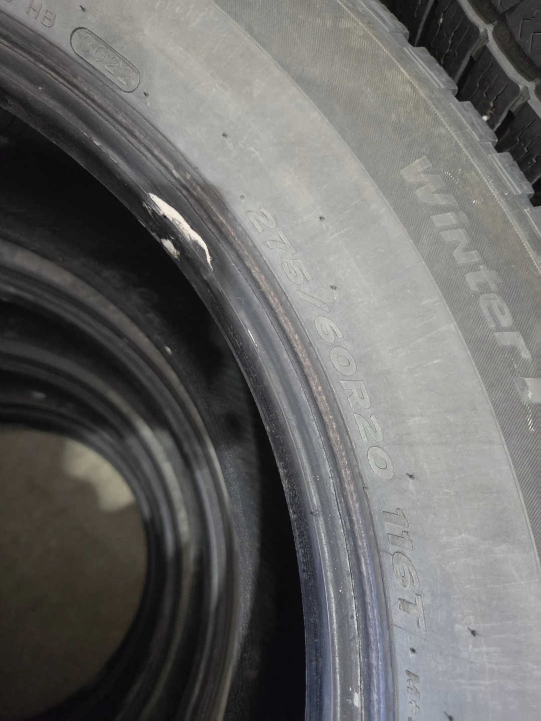 275/60R20 Hankook Winter i*Pike X - photo 4