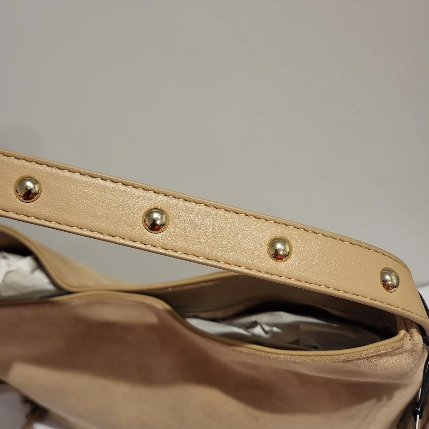 Madden NYC Fringe Suede Shoulder Bag - photo 3