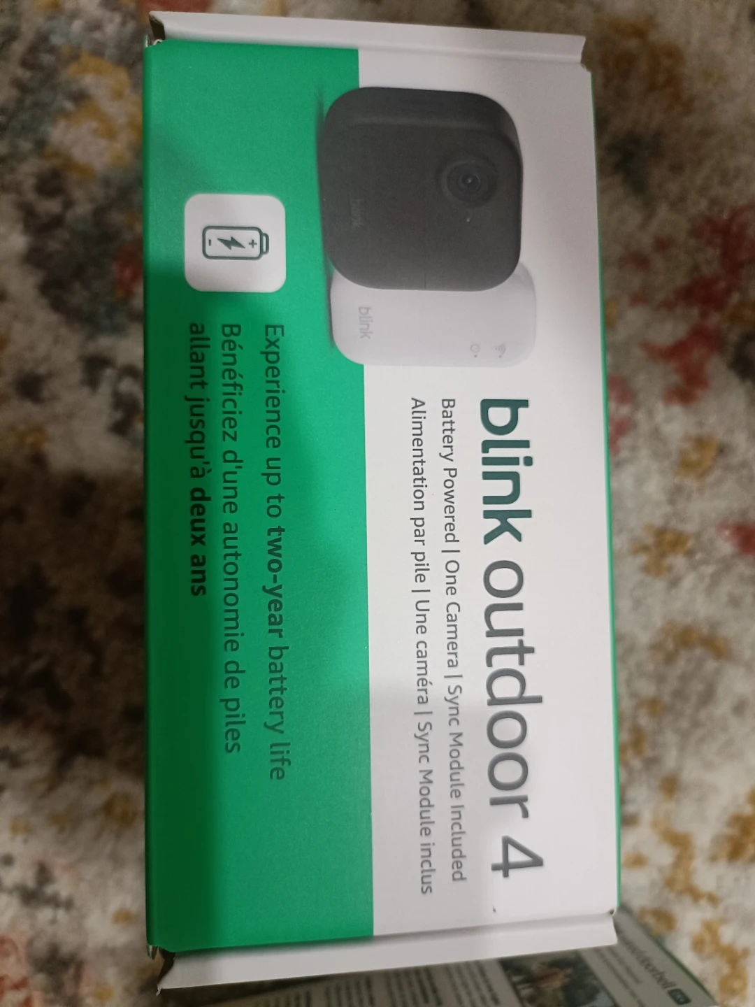 Blink Outdoor 4 Camera and Wired Doorbell 2K+ - photo 3