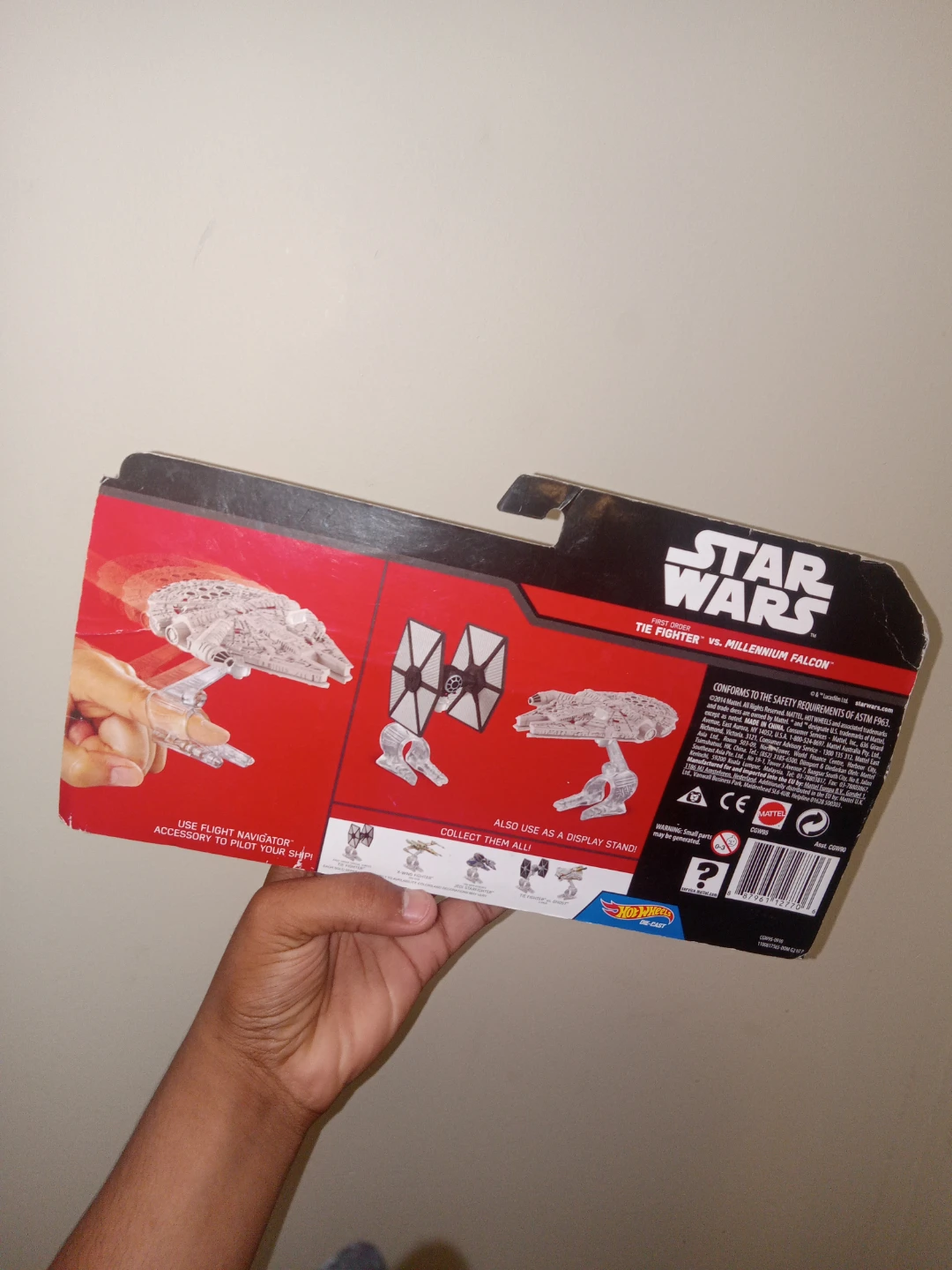 Hot Wheels Star Wars TIE Fighter vs. Millennium Falcon - photo 3