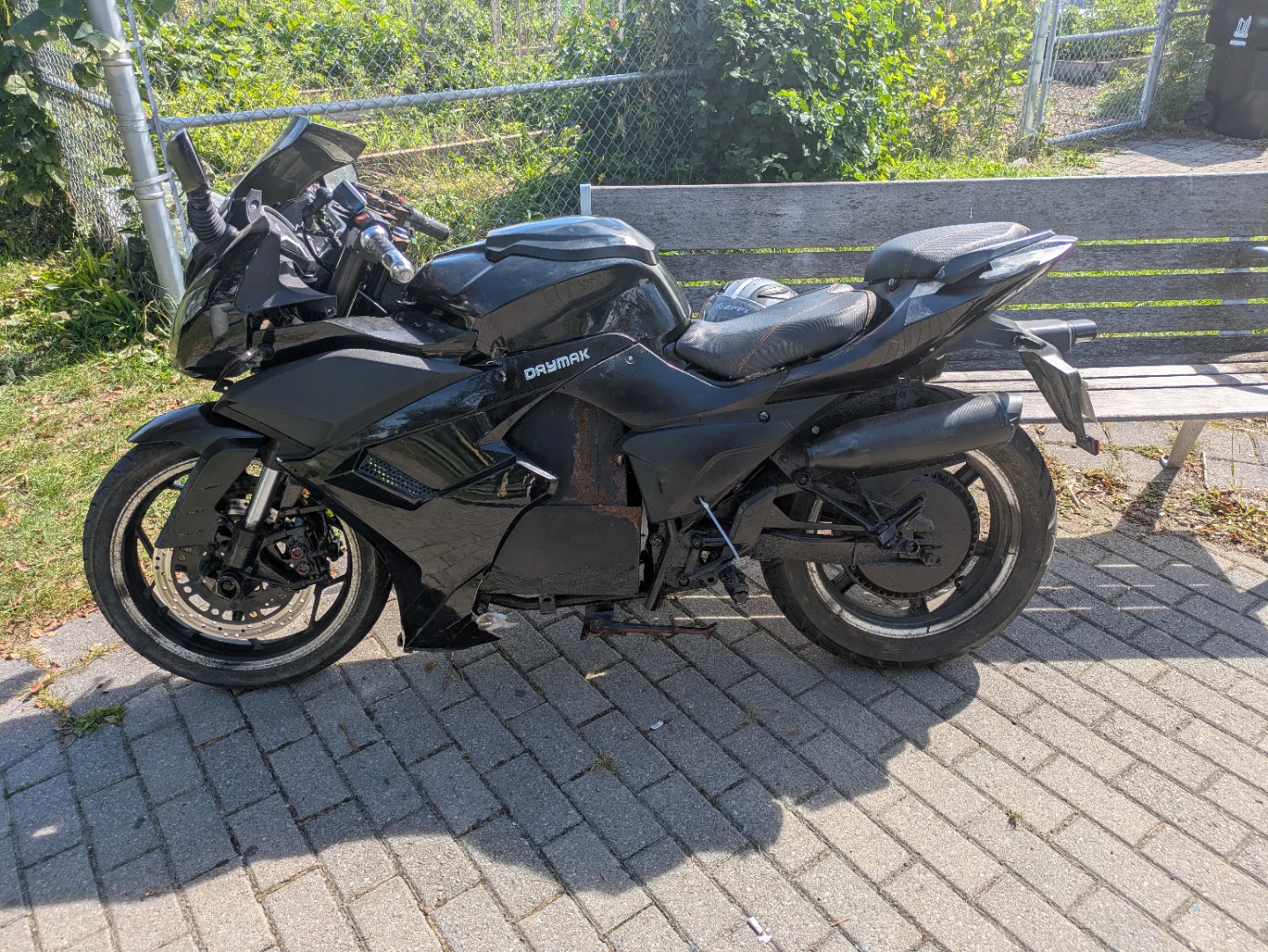 Daymak em2 72v 80ah lithium ebike - photo 2