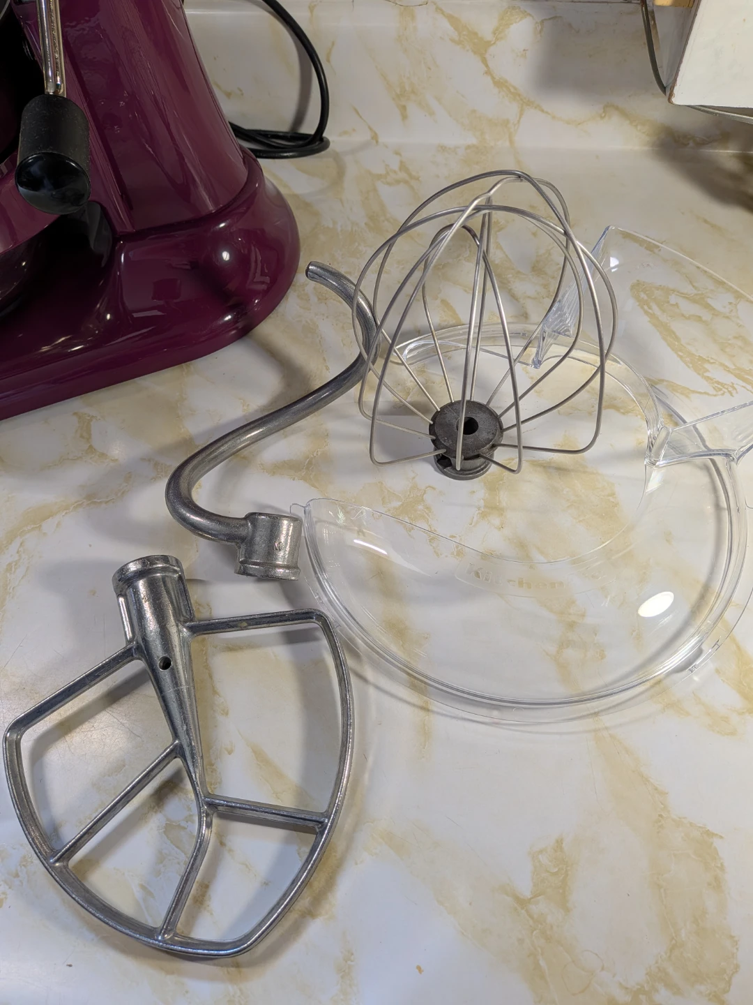 KitchenAid Professional 600 Stand Mixer - Purple - photo 4