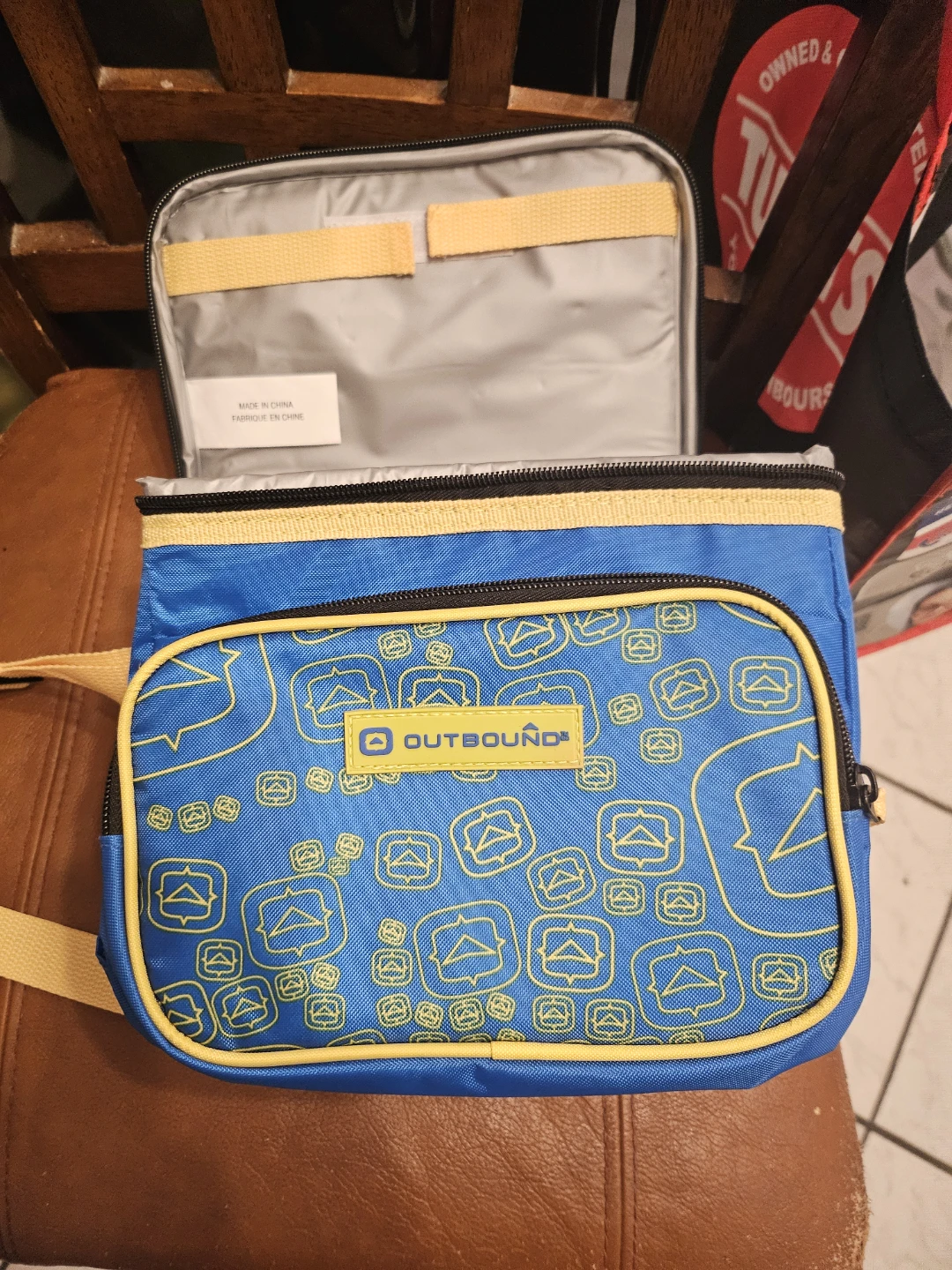 Not used Outbound Blue lunch Cooler Bag - photo 3