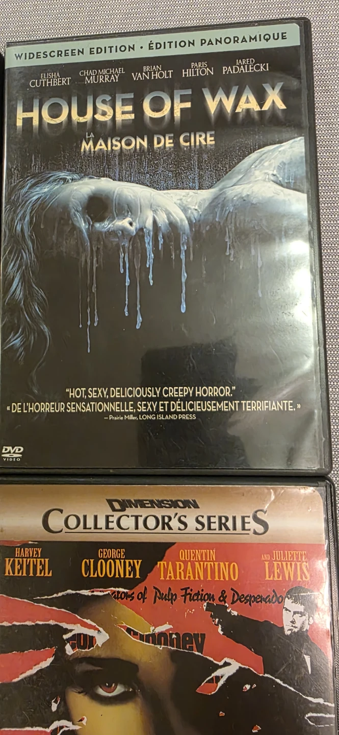 🧟‍♀️Set of 4 Horror DVD Movies - photo 3