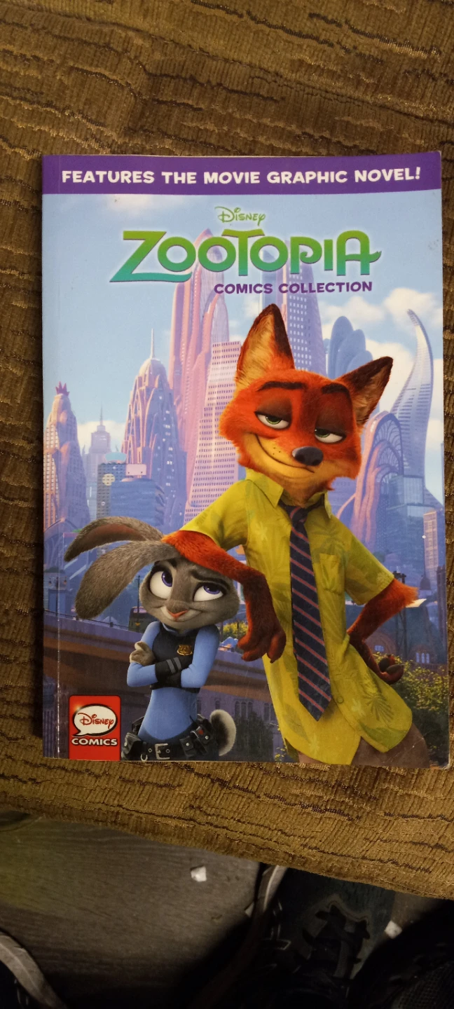 Disney Zootopia Comics Collection